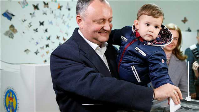  igor dodon elections moldavie