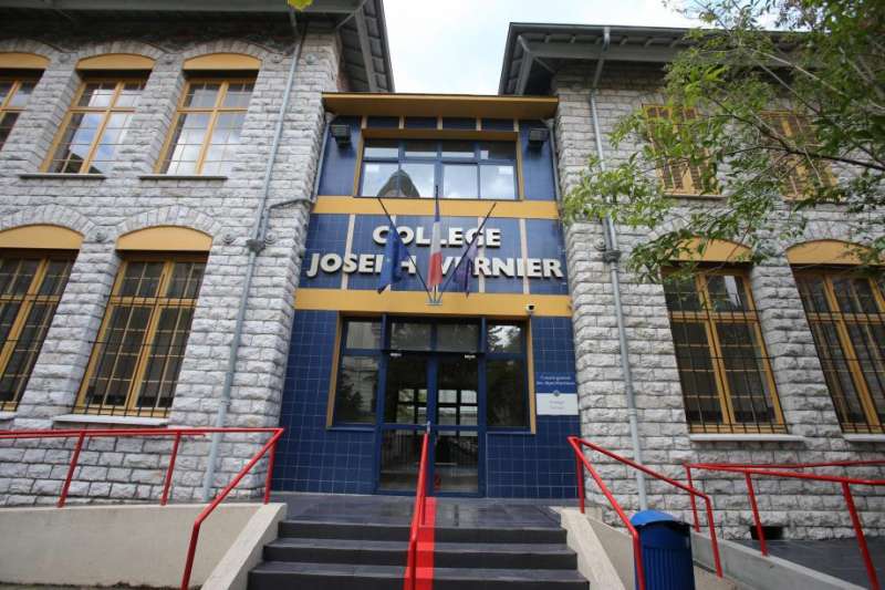 Nice Collège International Joseph Vernier (Государственные школы